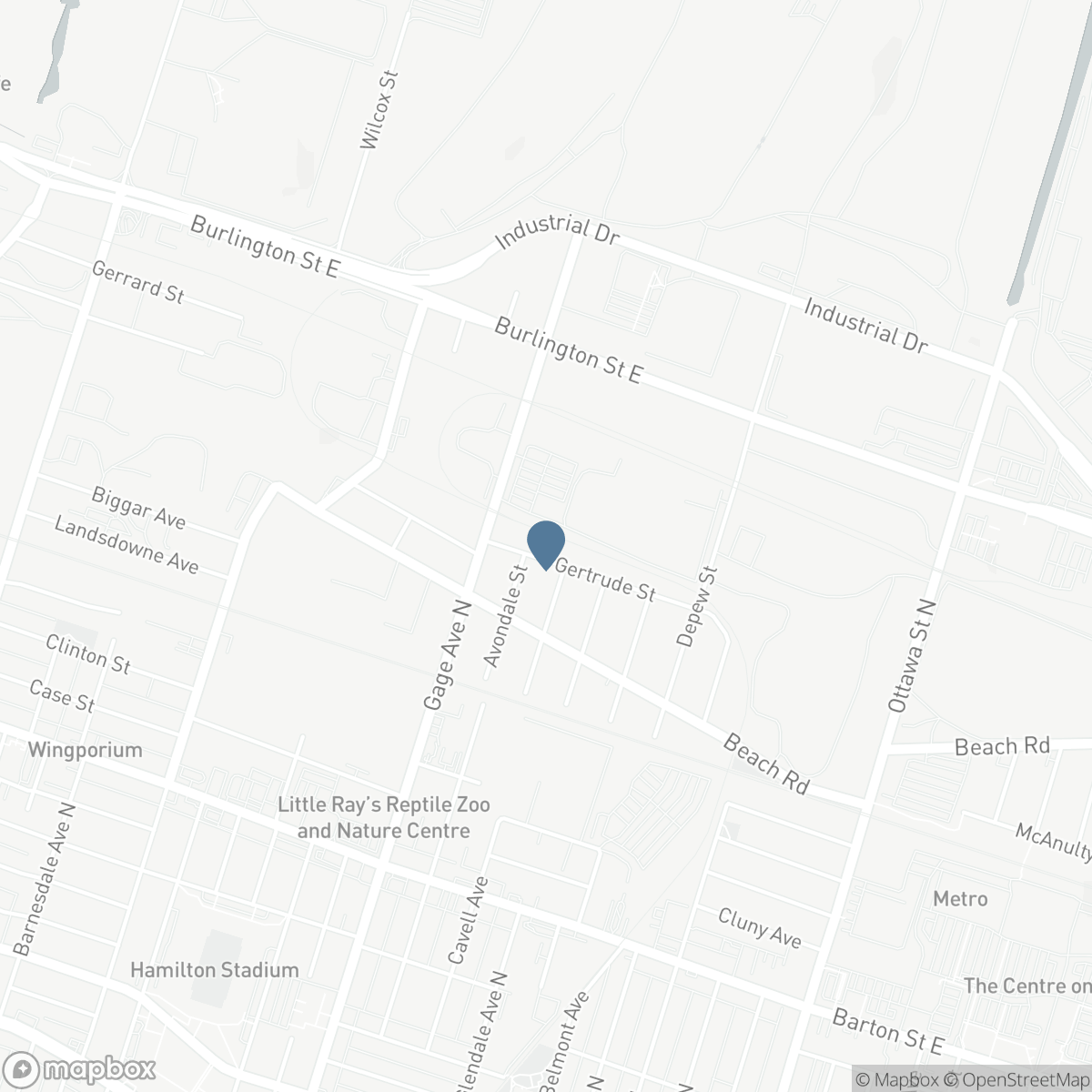 29 GERTRUDE STREET, Hamilton, Ontario L8L 4B7